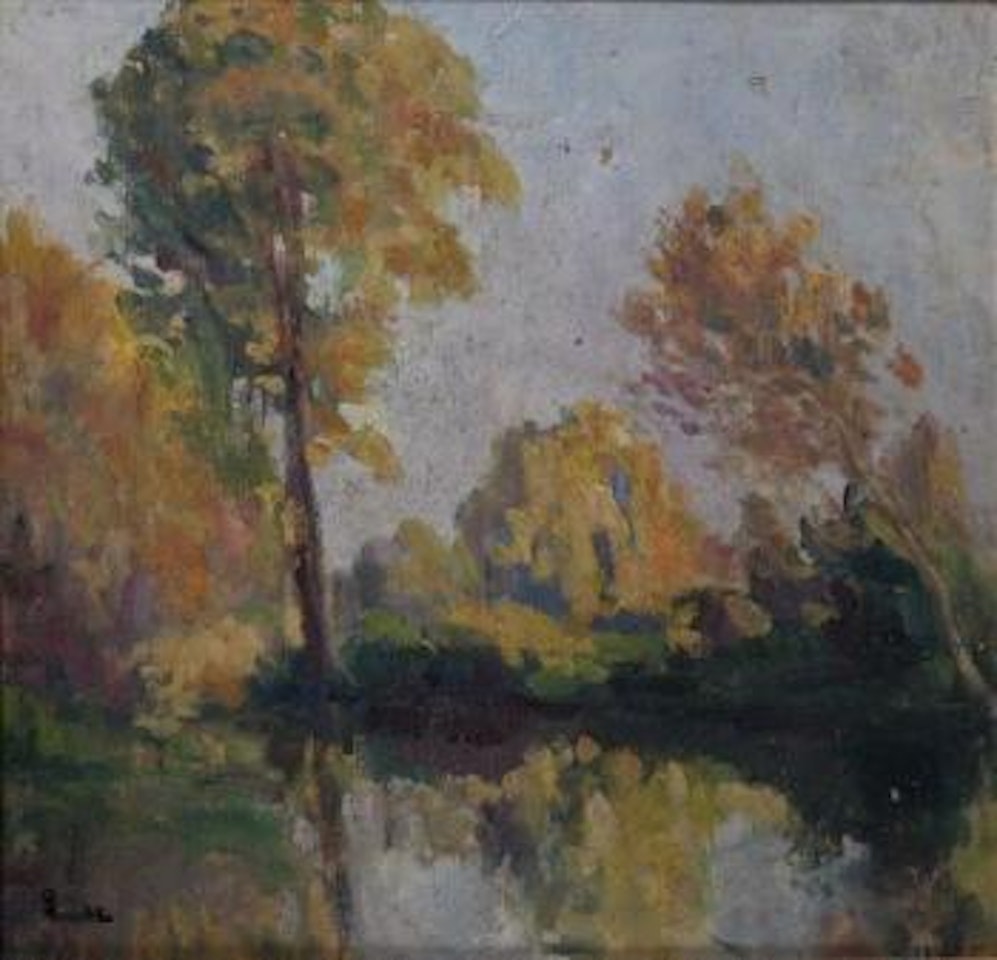Guernes by Maximilien Luce