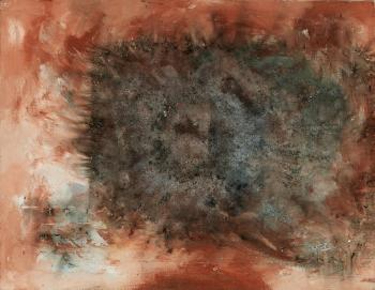 Solar eclipse by Cai Guo-Qiang