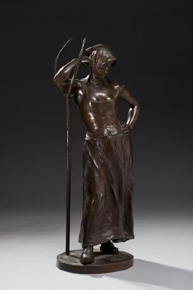 La paysanne by Alfred Boucher