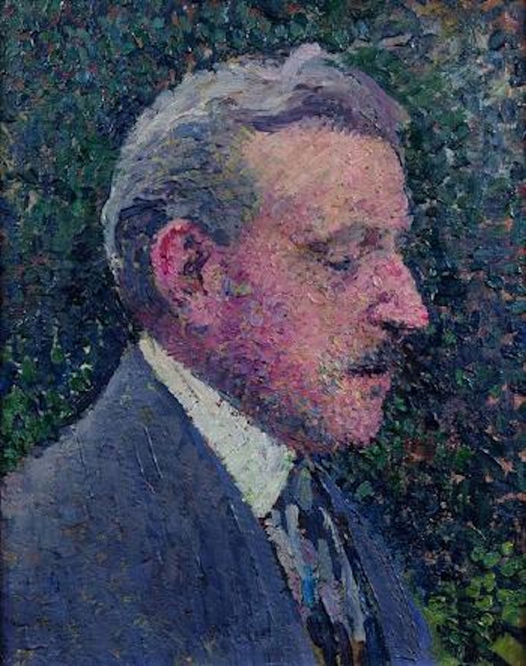 Portrait de M. Louis Hourticq by Henri Jean Guillaume Martin