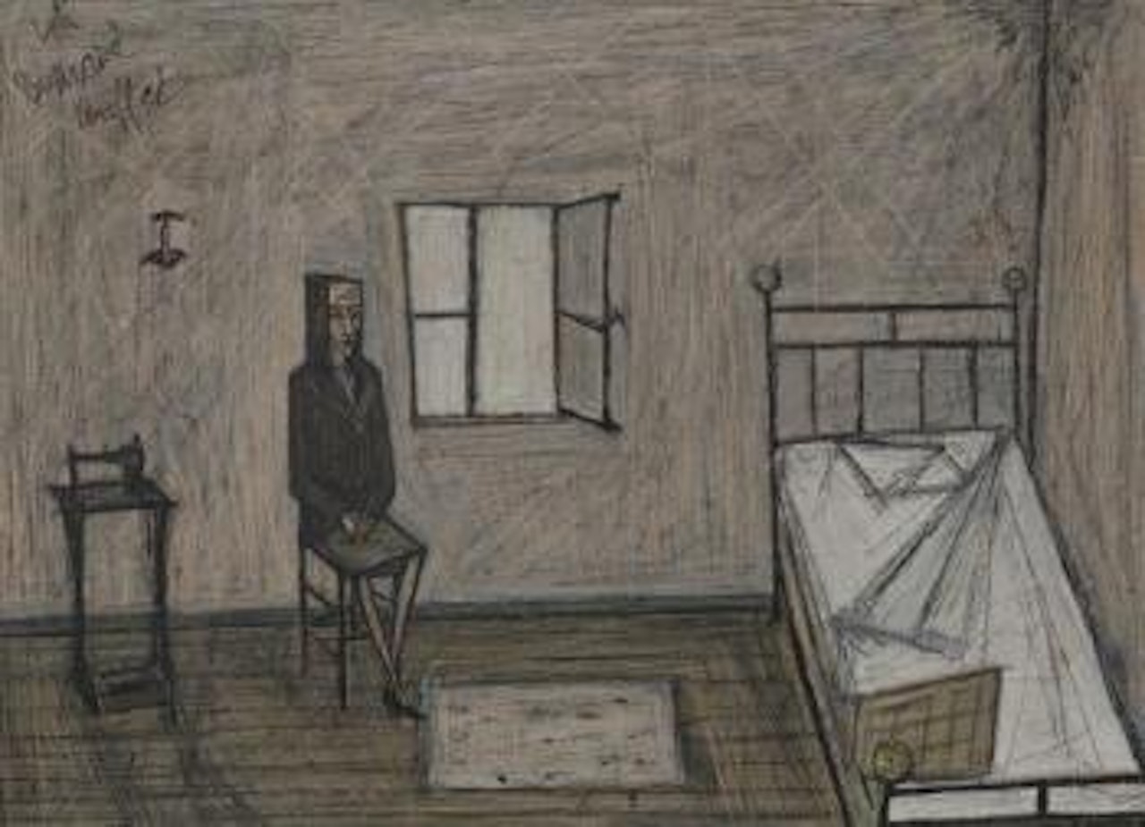 La machine à coudre by Bernard Buffet