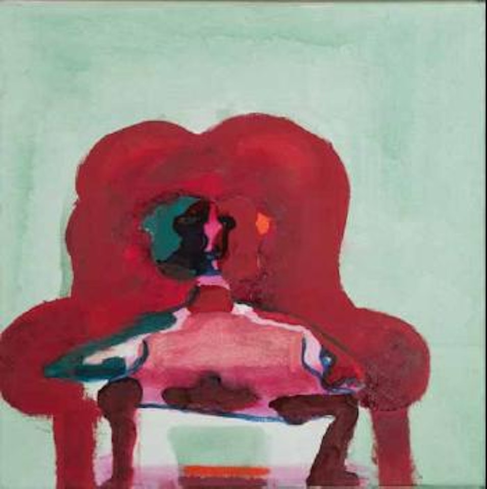 Alberich in an armchair by Robert Hodgins