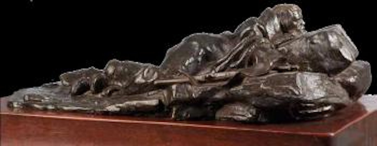 The scout by Anton van Wouw