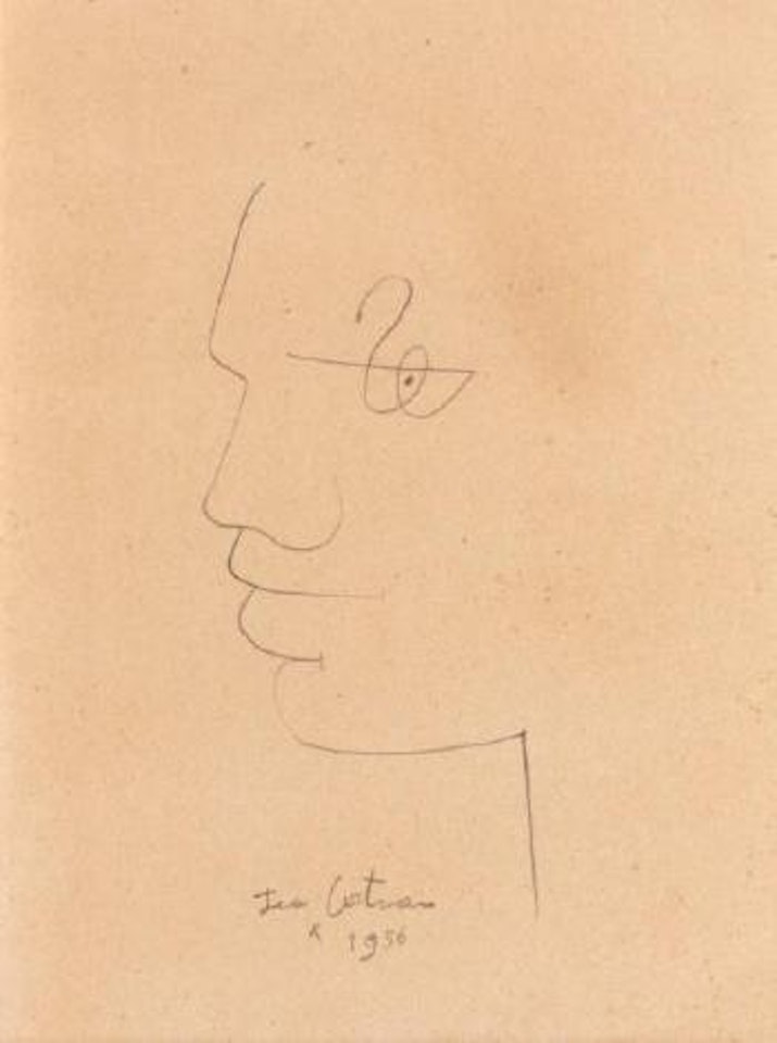 Profil by Jean Cocteau