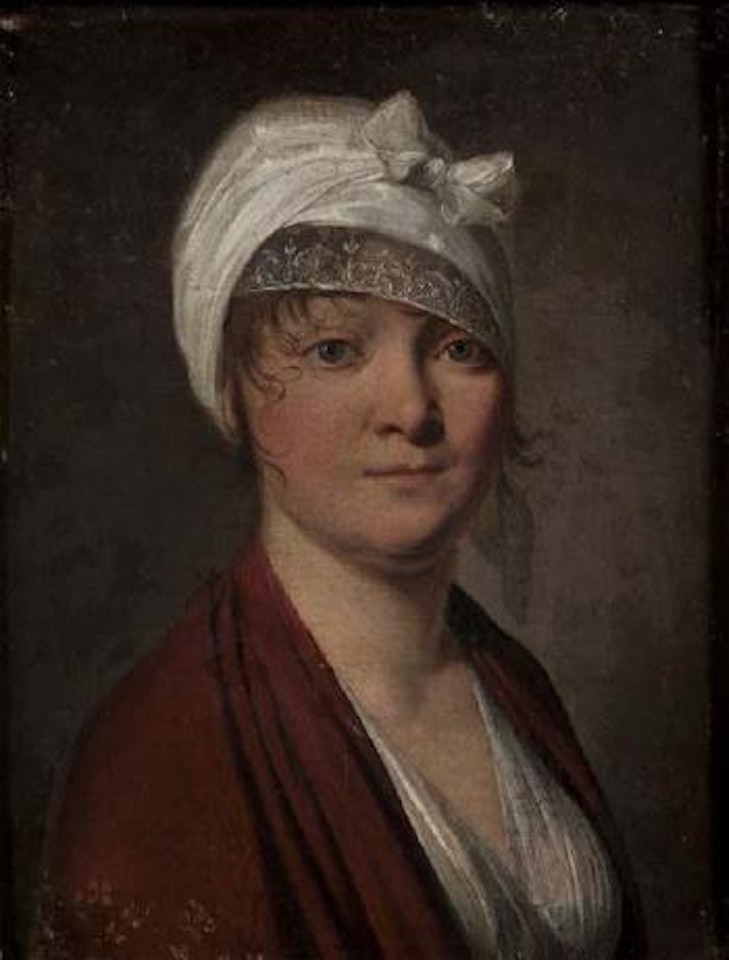 Portrait de femme au turban by Louis-Leopold Boilly