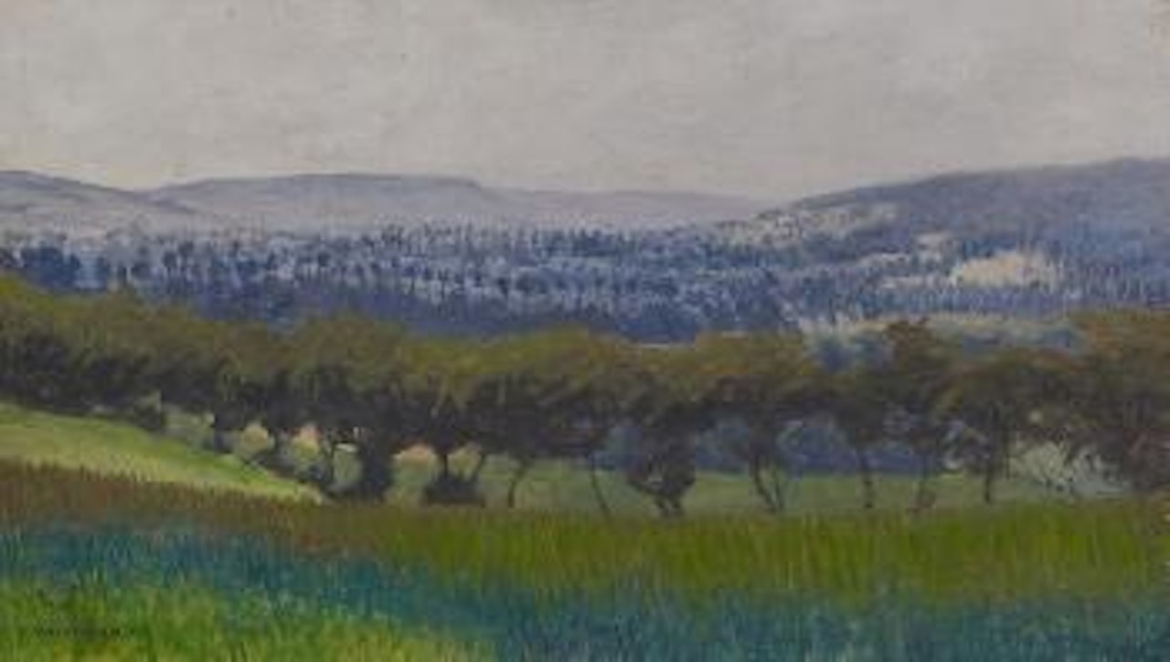 Paysage à Arques-la-Bataille by Félix Vallotton