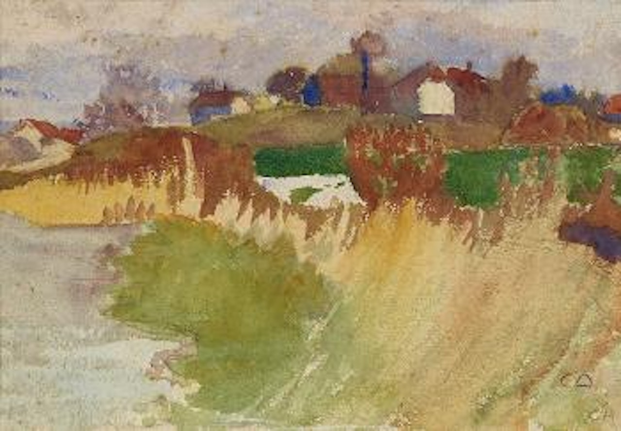 Am Aeschisee by Cuno Amiet