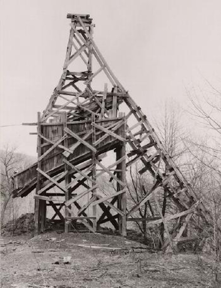 CLARK COAL CO., VALLEY VIEW, SCHUYLKILL COUNTY, PA, USA. FIRESIDE COAL CO., JOLIETT, SCHUYLKILL COUNTY, PA, USA. BEARVALLEY, SCHUYLKILL COUNTY, PA, USA. JOLIETT, SCHUYLKILL COUNTY, PA, USA by Bernd & Hilla Becher