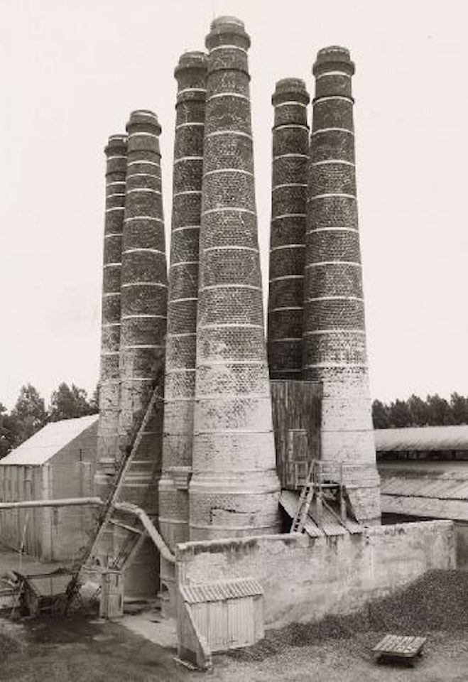 Kalkofen, Brielle, NL by Bernd & Hilla Becher