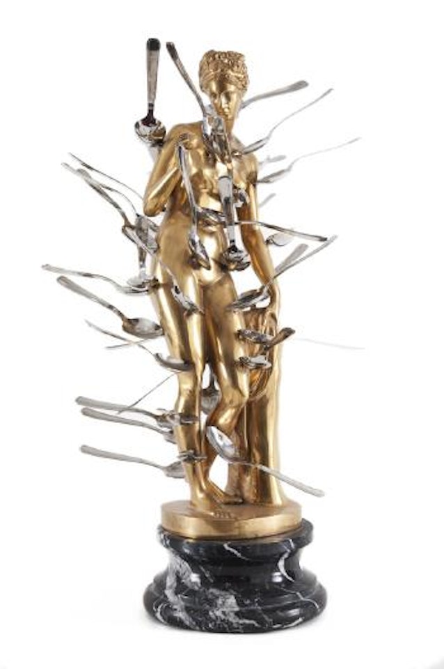 Venus with spoons by Arman