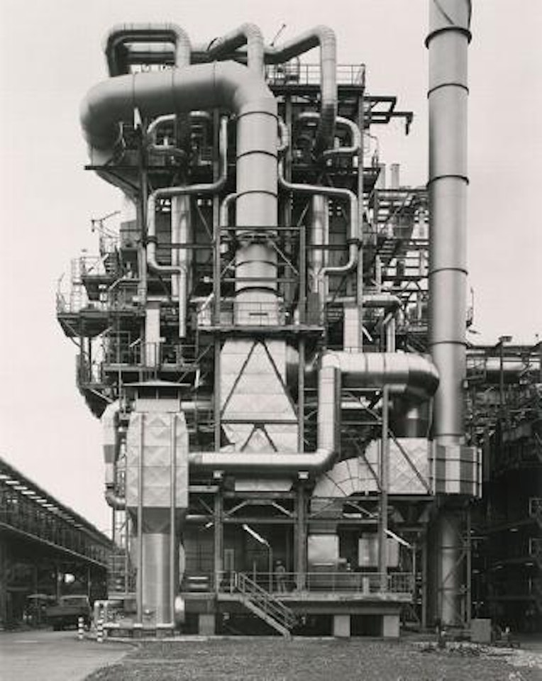 Chemische Fabrik Wesseling bei Köln by Bernd & Hilla Becher