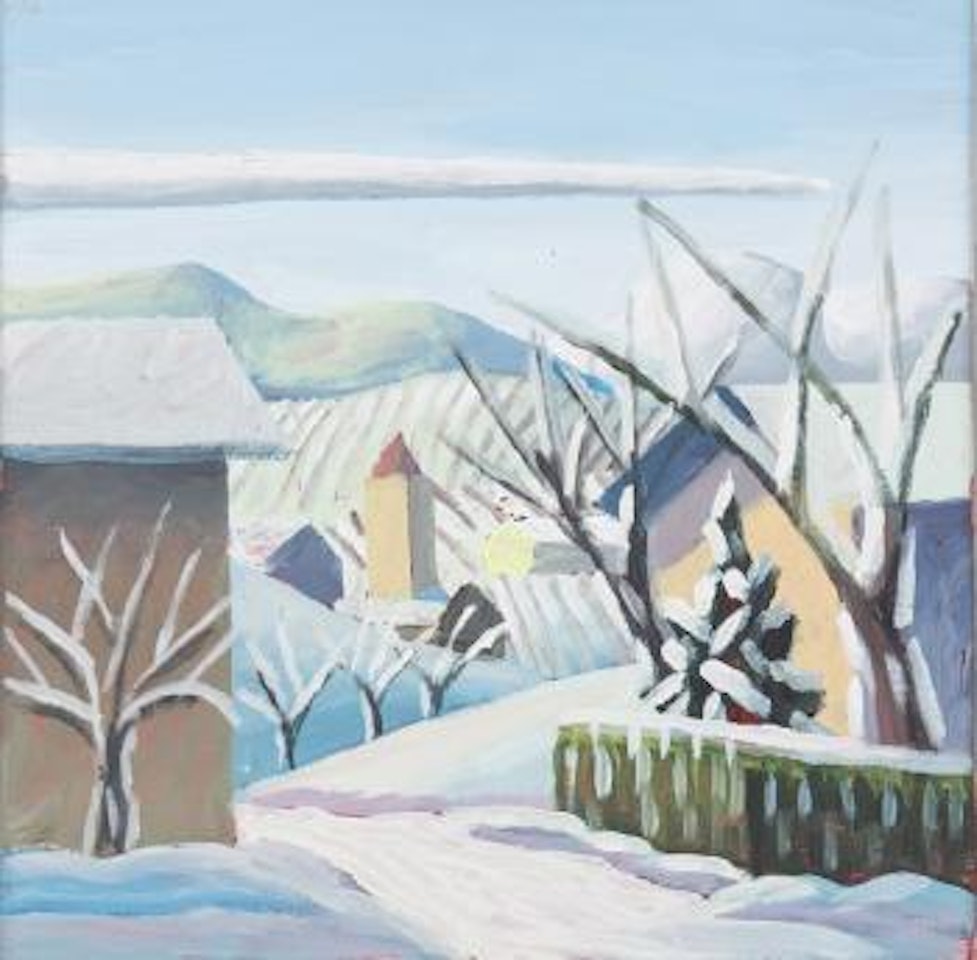 Nevicata (una domenica di gennaio) by Salvo