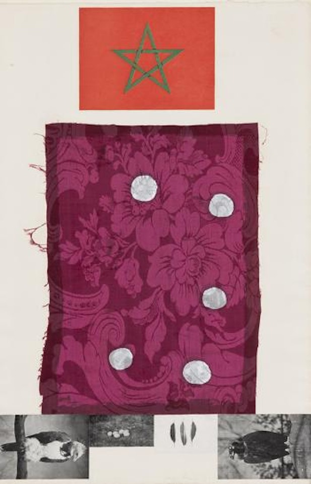 Maroccan flag by James Brown