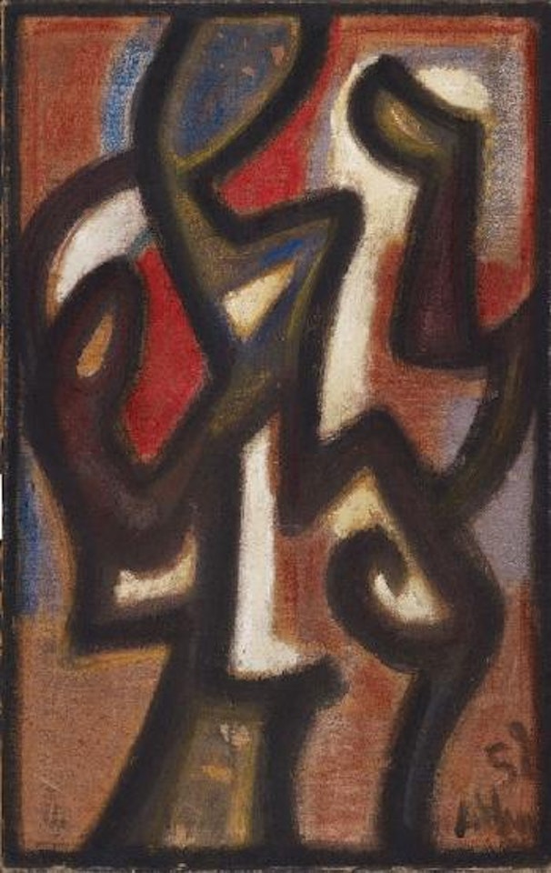 Ohne Titel by Jean Atlan