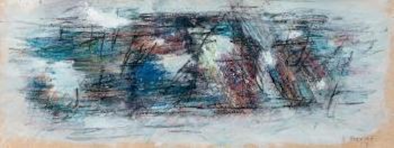 Composition by Jean René Bazaine