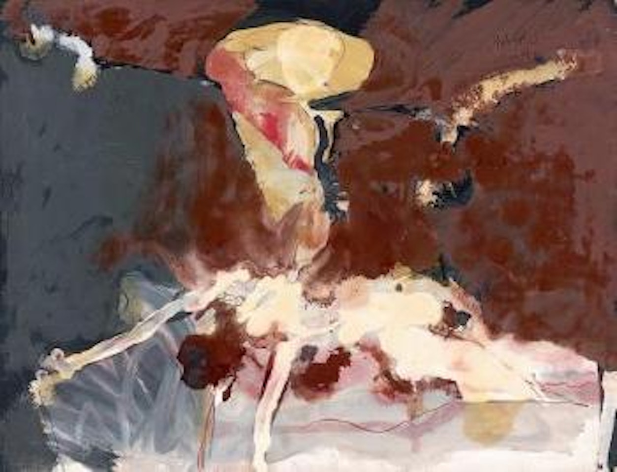 Composition by Paul Rebeyrolle