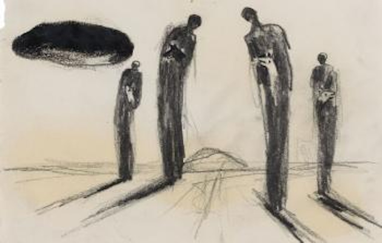 Ohne Titel by Enzo Cucchi
