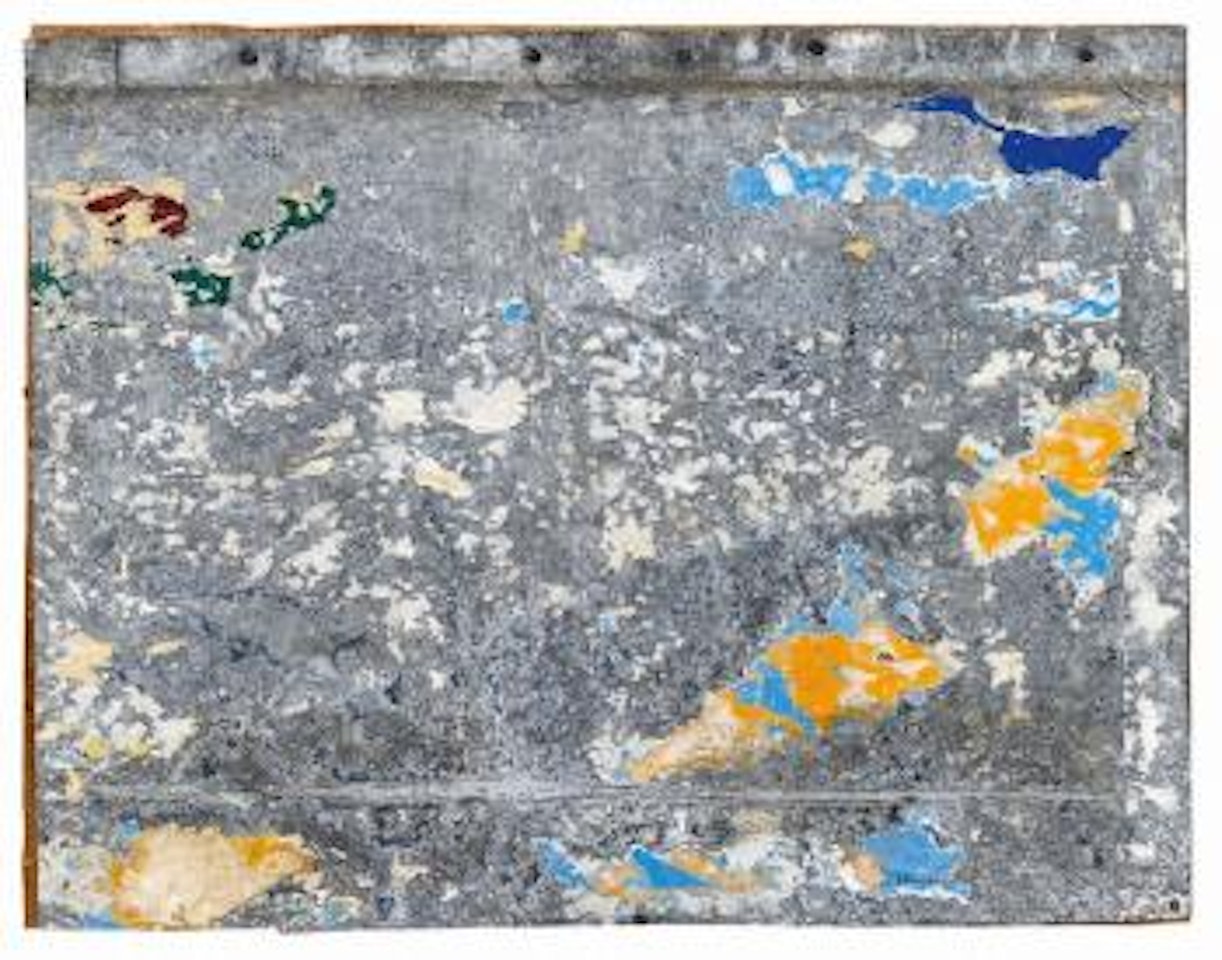 Ohne Titel (Affiche Nr. 2) by Raymond Hains