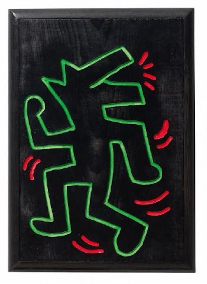 Ohne Titel by Keith Haring