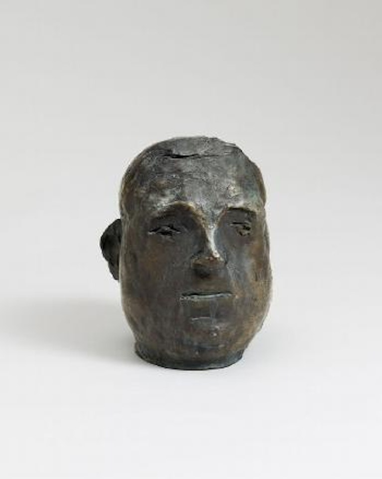 Hommage à Helmut Qualtinger by Alfred Hrdlicka