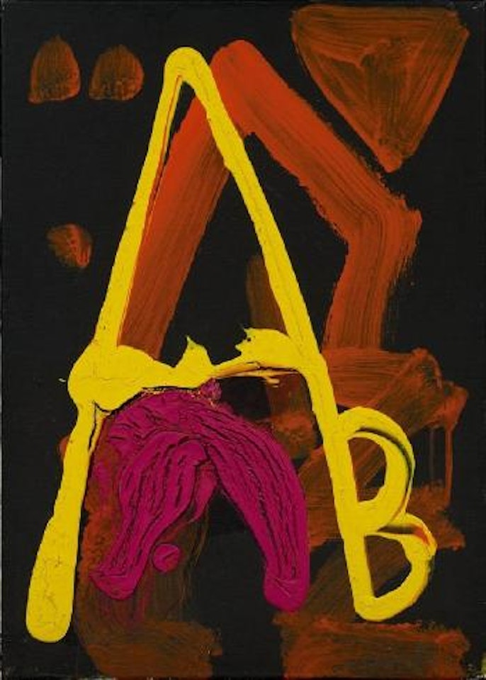 AB 1 by A.R. Penck