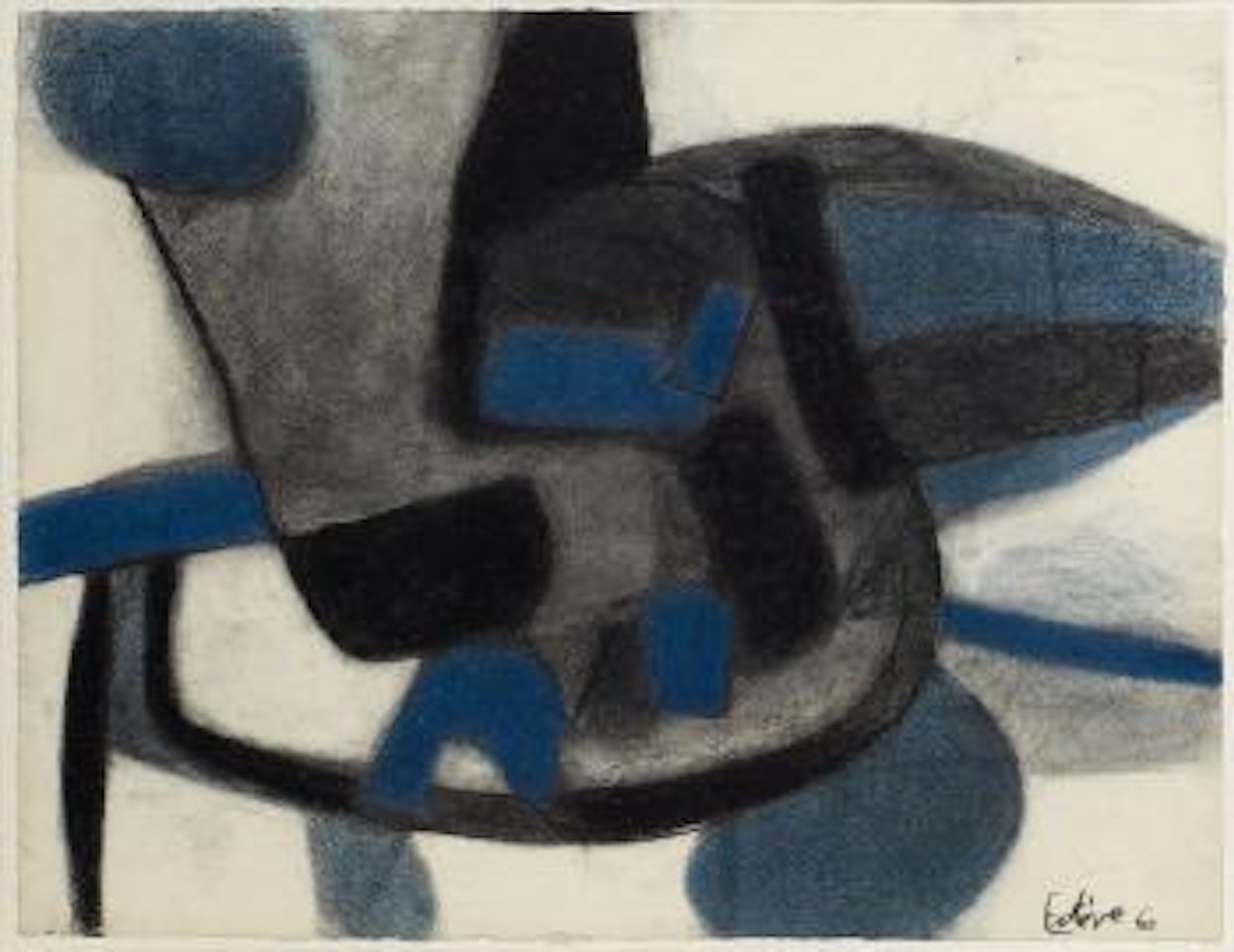 Composition by Maurice Esteve