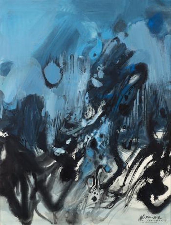 Composition by Chu Teh-Chun