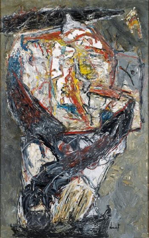 Geste du cri vagabond by Jacques Doucet
