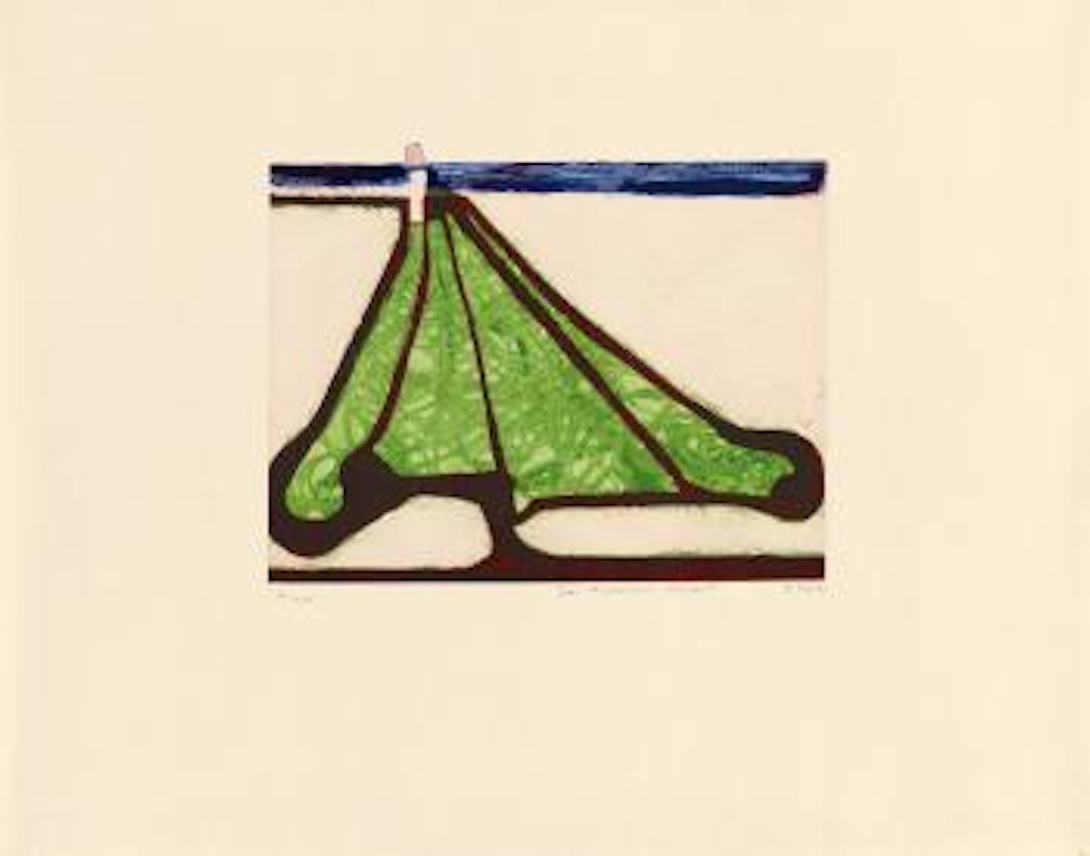 Five Spades by Richard Diebenkorn