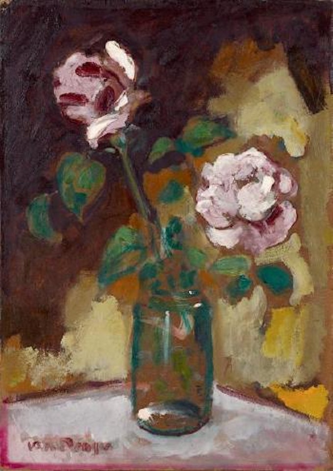 Bouquet de pivoines by Kees van Dongen