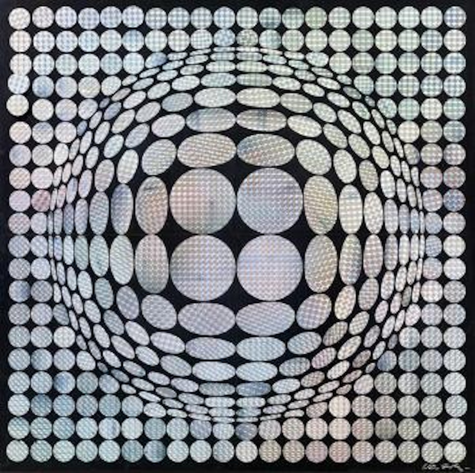 Ohne Titel by Victor Vasarely