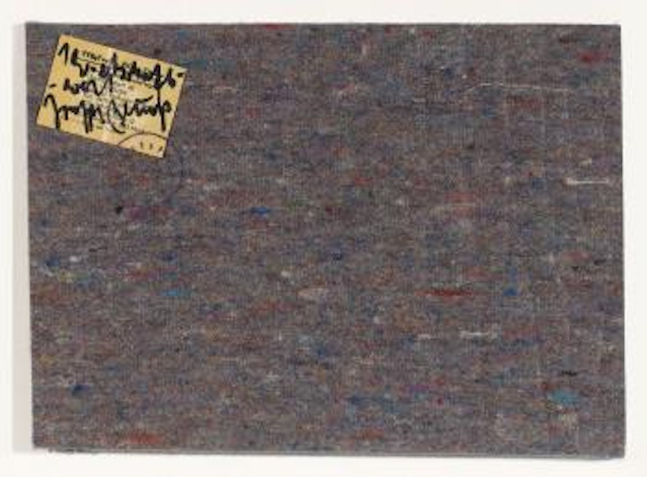 DDR-Filz by Joseph Beuys