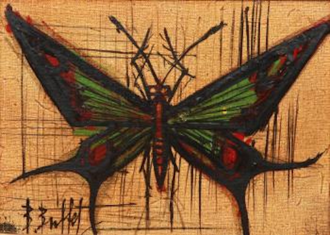 Papillon by Bernard Buffet