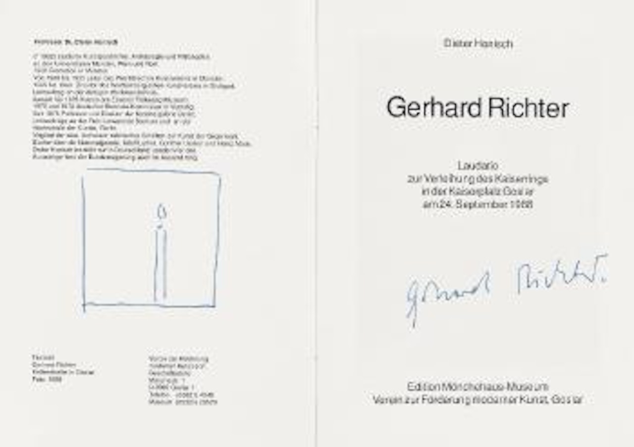 Ohne Titel by Gerhard Richter