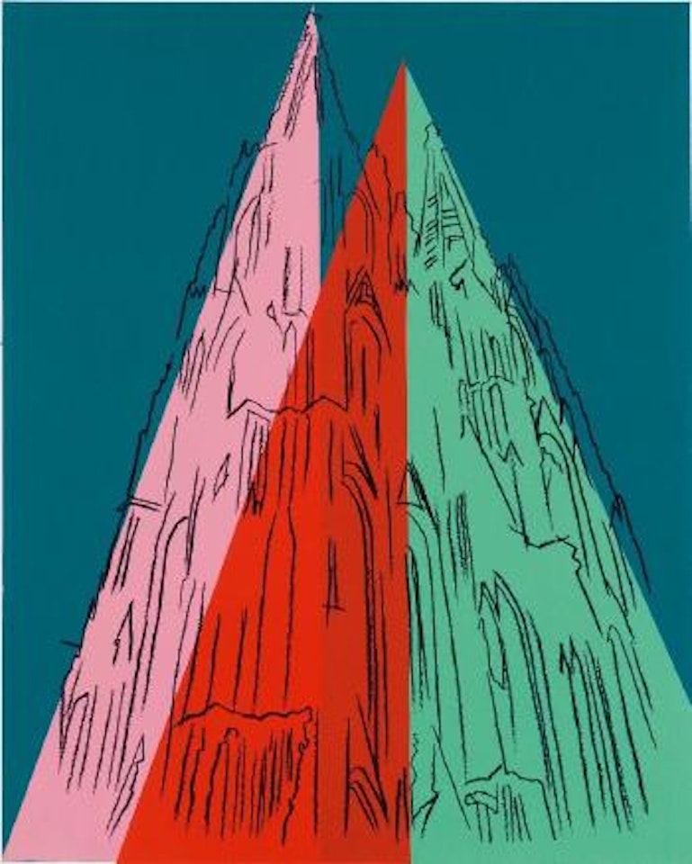 Cologne Cathedral by Andy Warhol