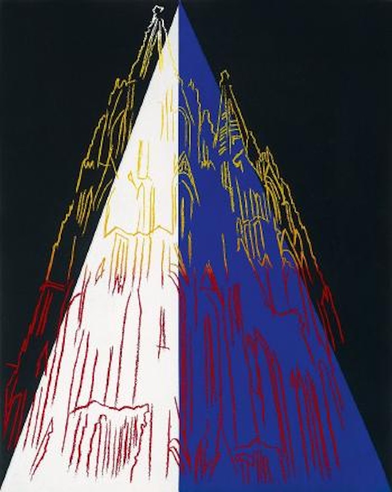 Cologne Cathedral by Andy Warhol