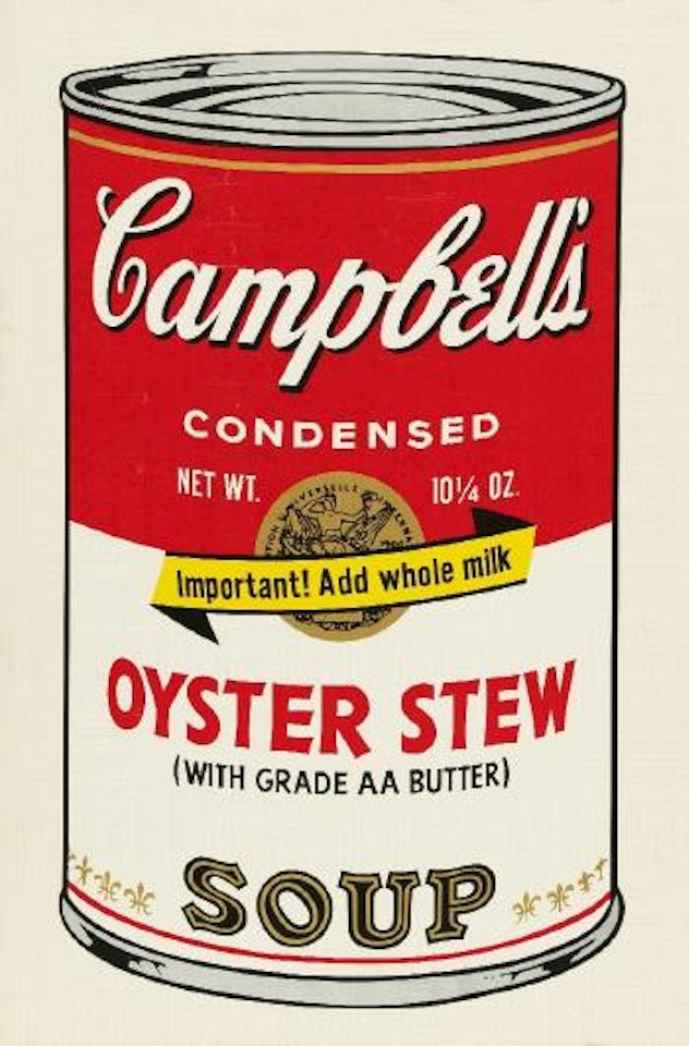 Oyster Stew by Andy Warhol