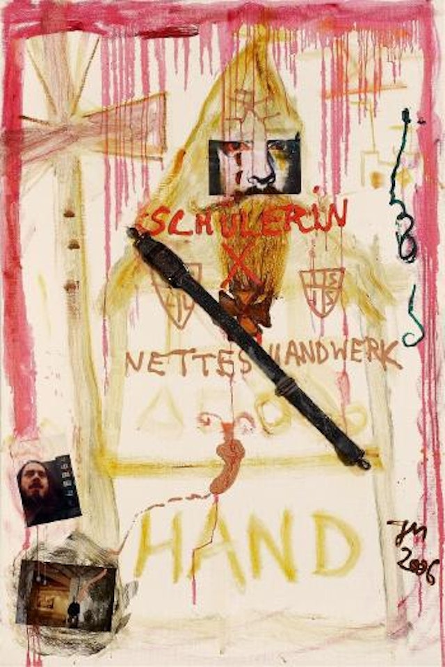 Der Pseudomönch des netten Handwerks by Jonathan Meese