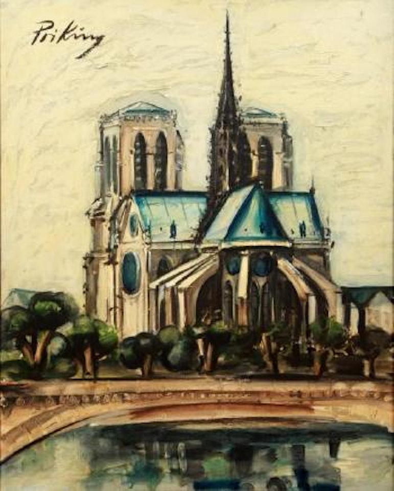 Notre-Dame de Paris by Franz Priking