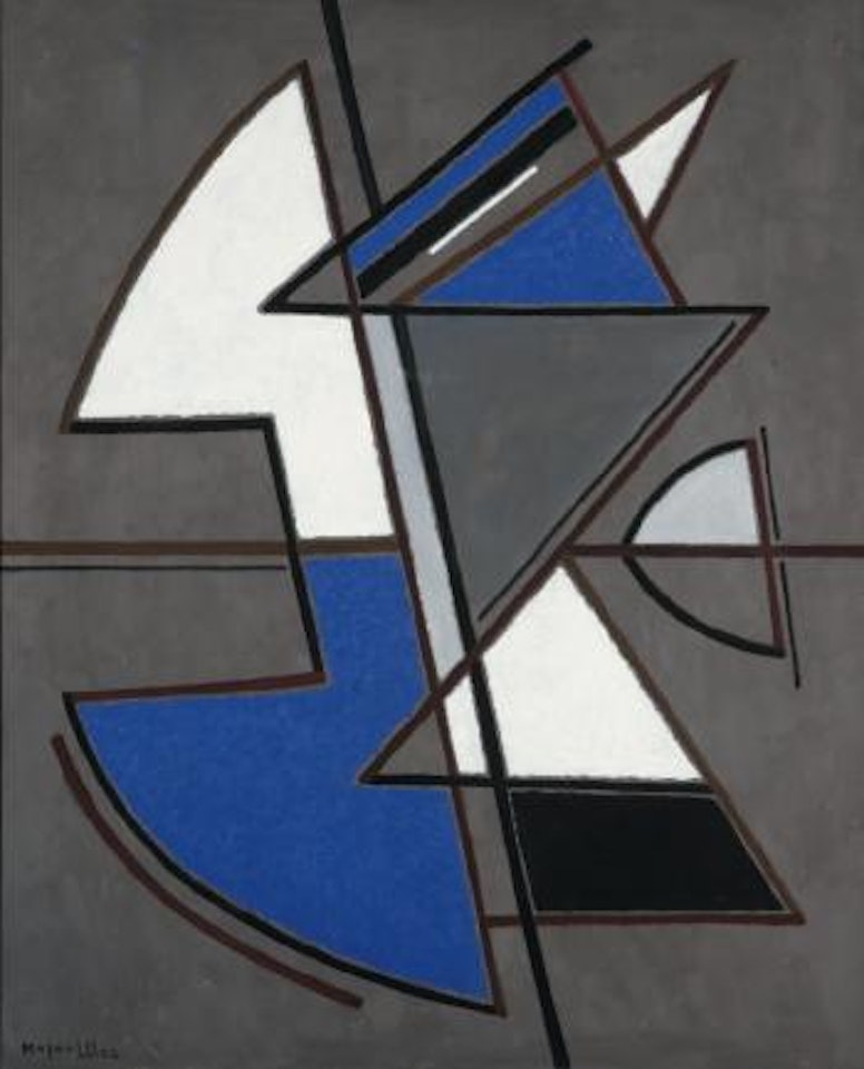 Angles rassemblés by Alberto Magnelli