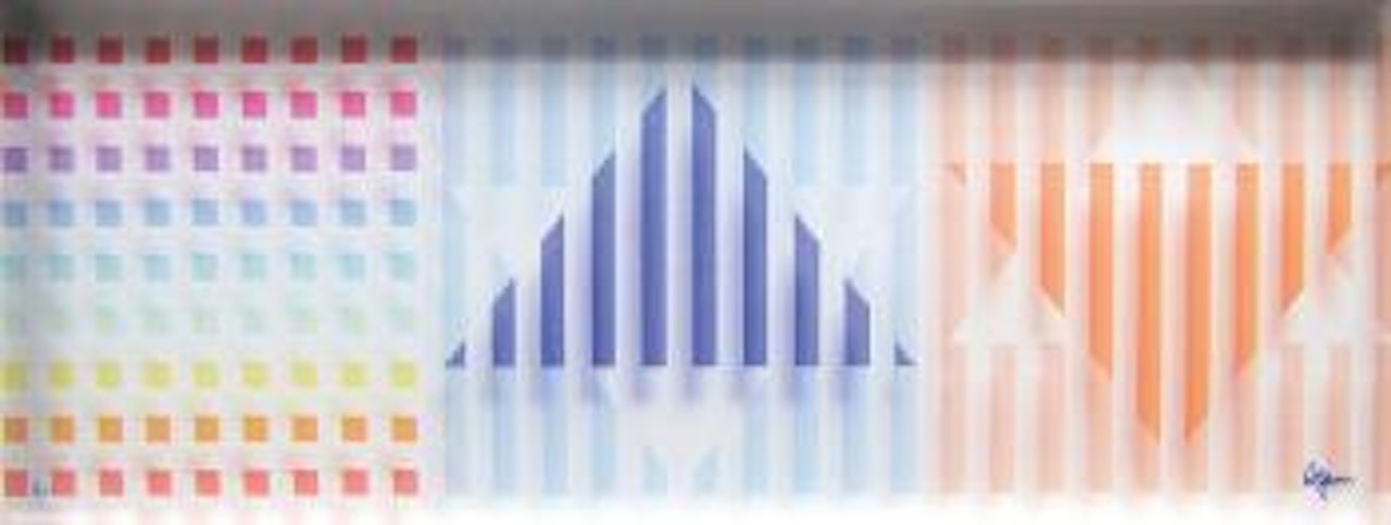 Stars of Hope by Yaacov Agam