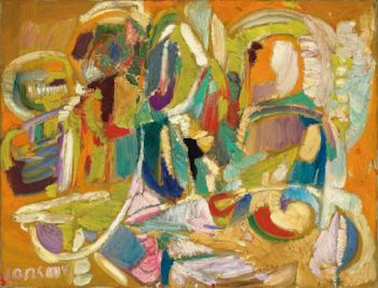 Composition by André Lanskoy