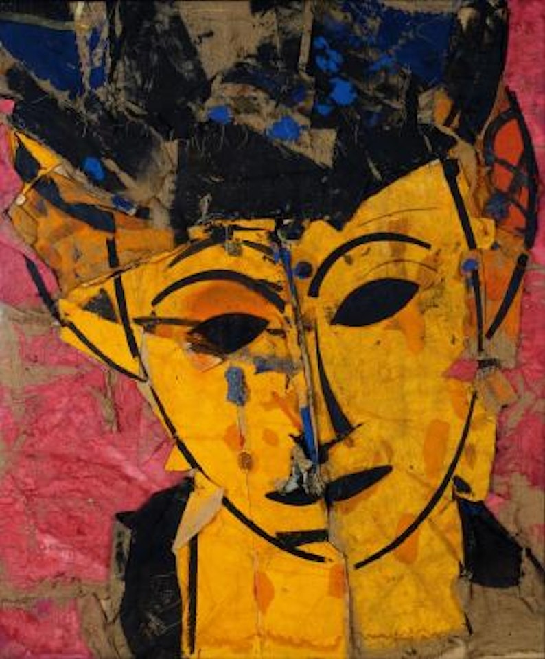 Retrato de Amelie by Manolo Valdés