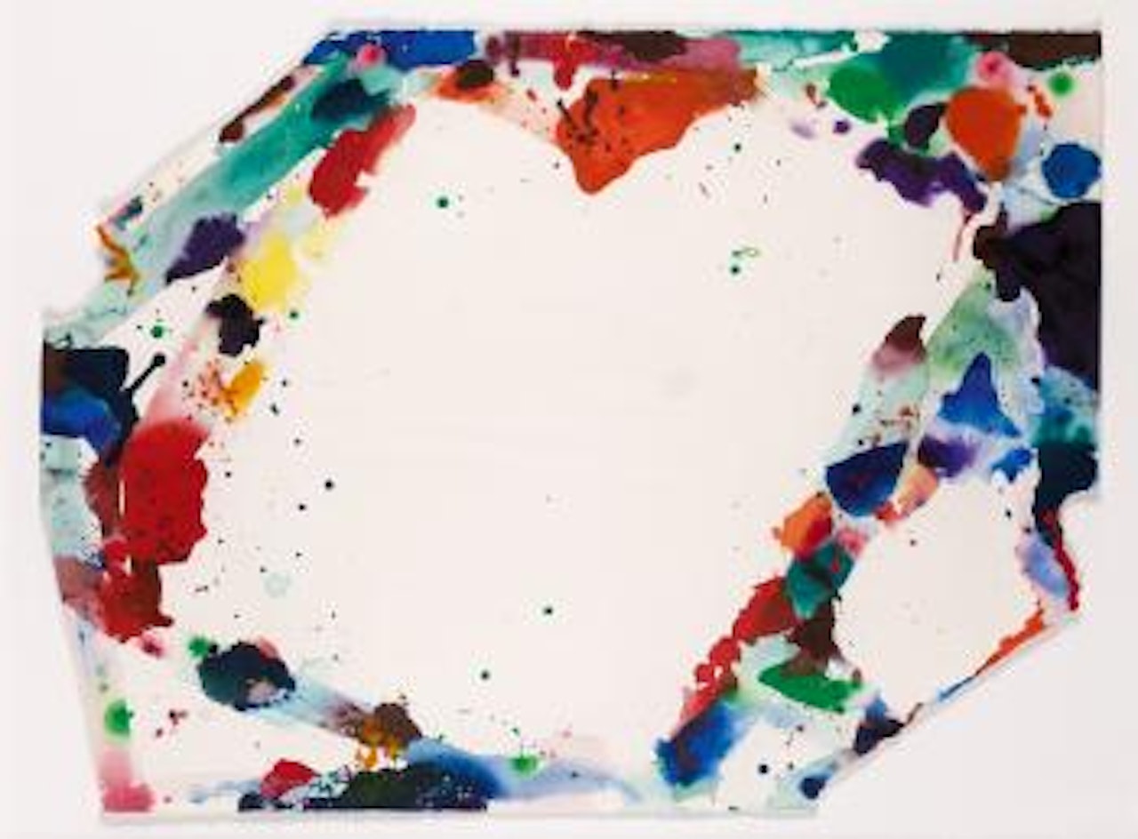 Composition SF 68-019 by Sam Francis