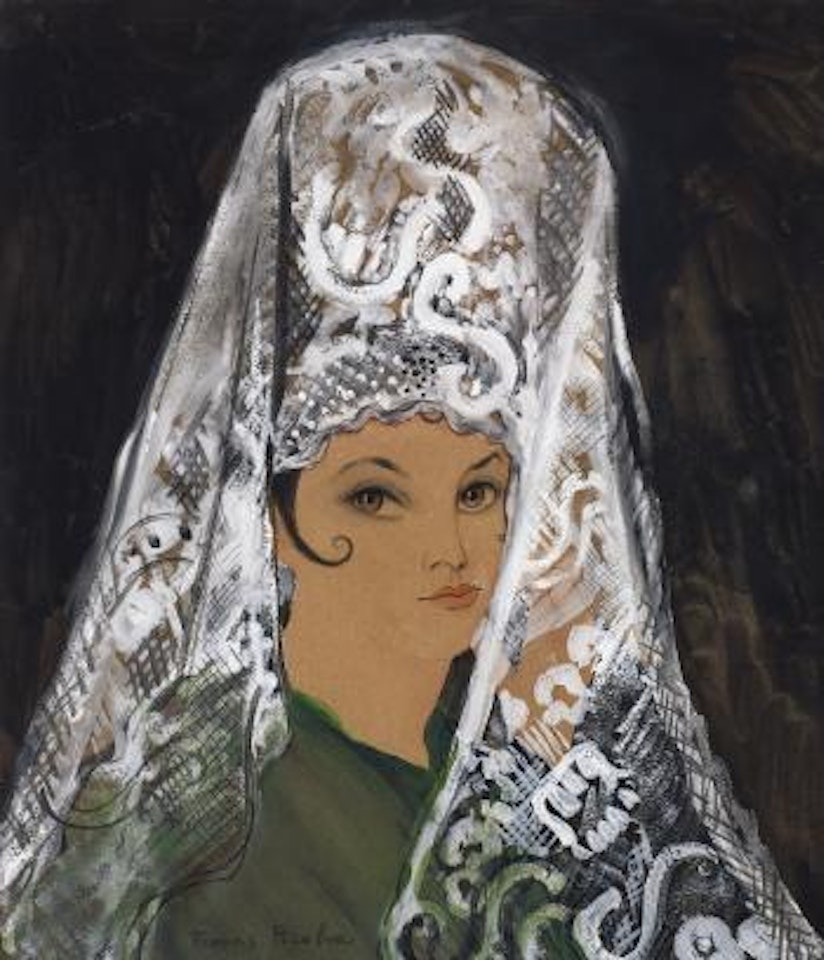 Espagnole by Francis Picabia