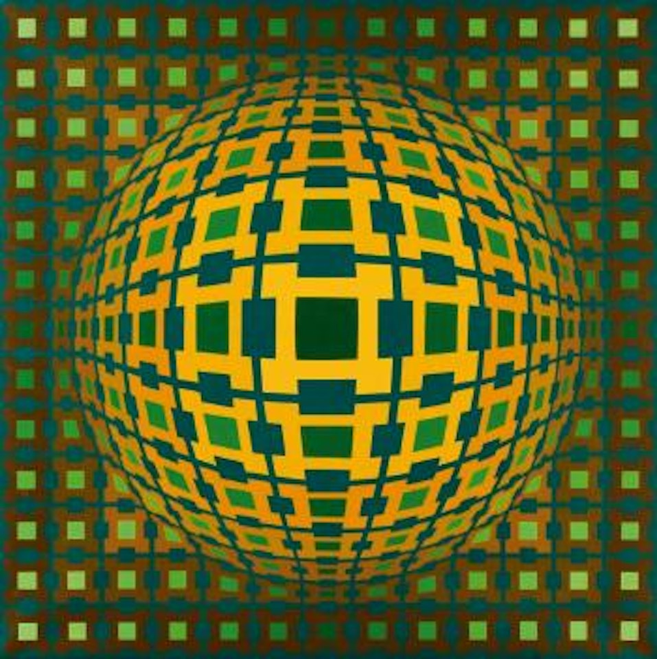 Dombriel II by Victor Vasarely