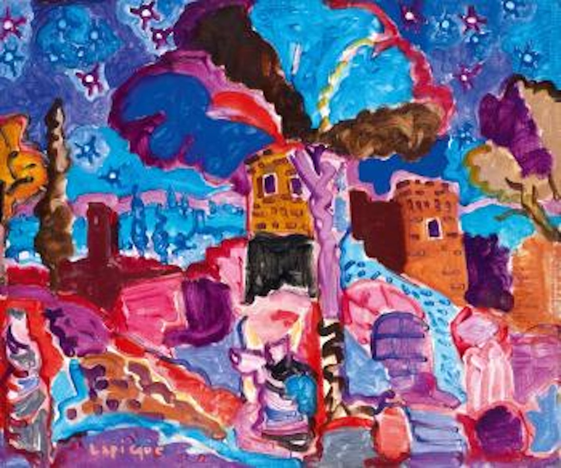 Nuit romaine by Charles Lapicque