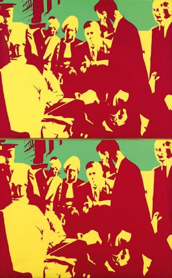 La fin tragique d'un apôtre de l'apartheid by Bernard Rancillac