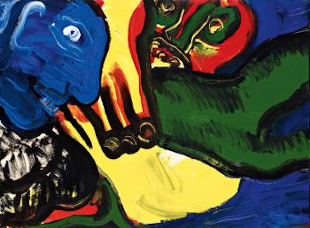 Sans titre by Bengt Lindstrom
