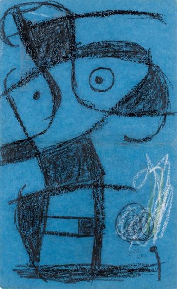 Personnage by Joan Miró